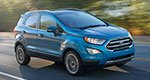 Ford Ecosport Exterior parte trasera izquierda
